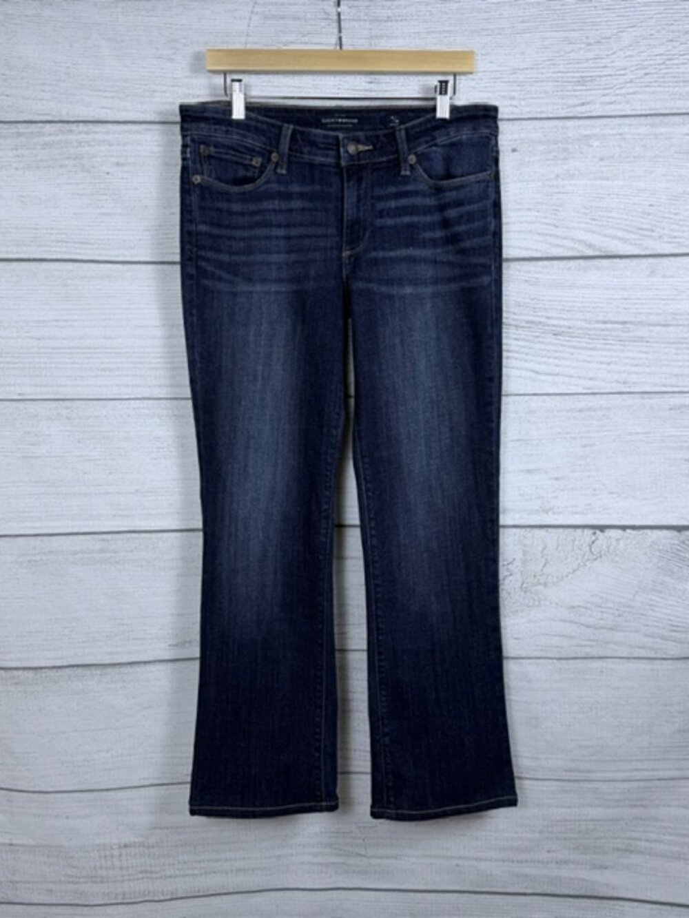 🍀Lucky Brand Sweet Boot Mid Rise Bootcut Jeans Medium Wash 10/30